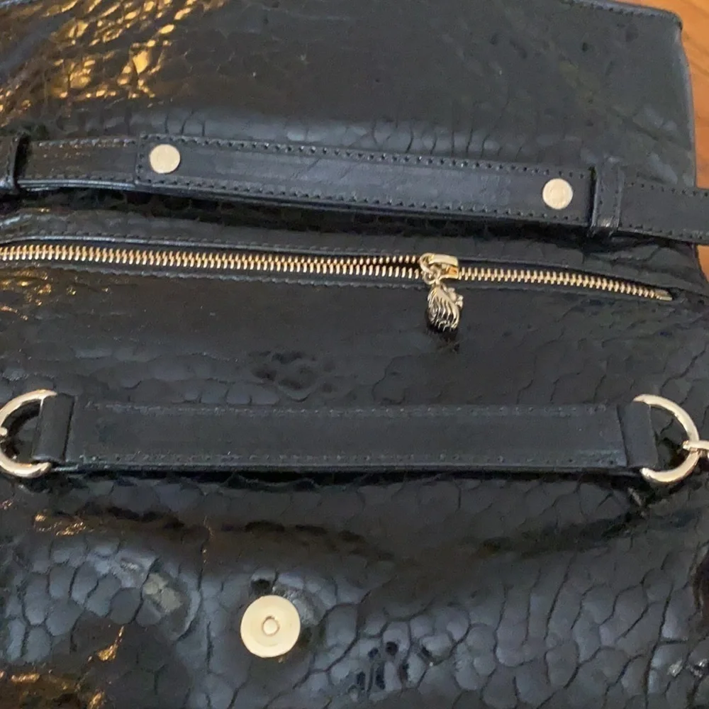 Bvlgari Leoni Lion 2 way handbag